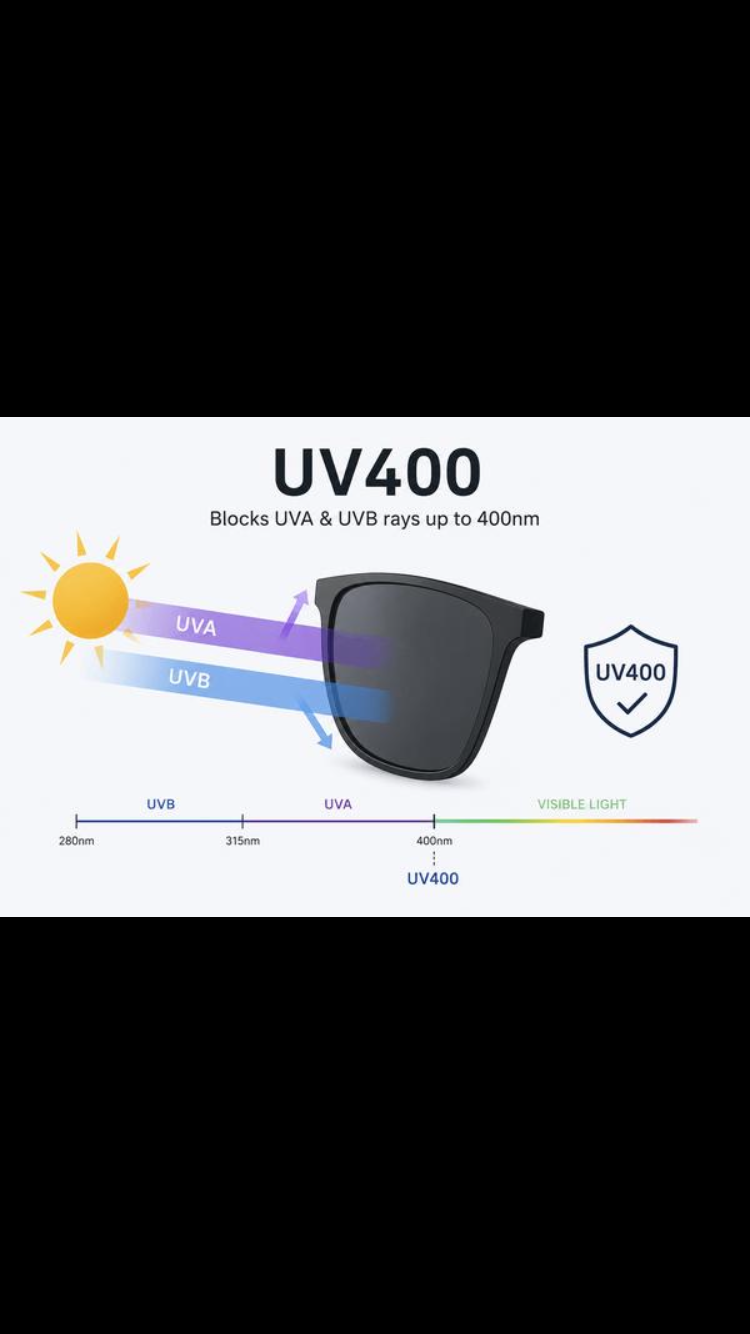 UV400 چیست؟ چرا باید عینک آفتابی UV400 داشته باشیم؟