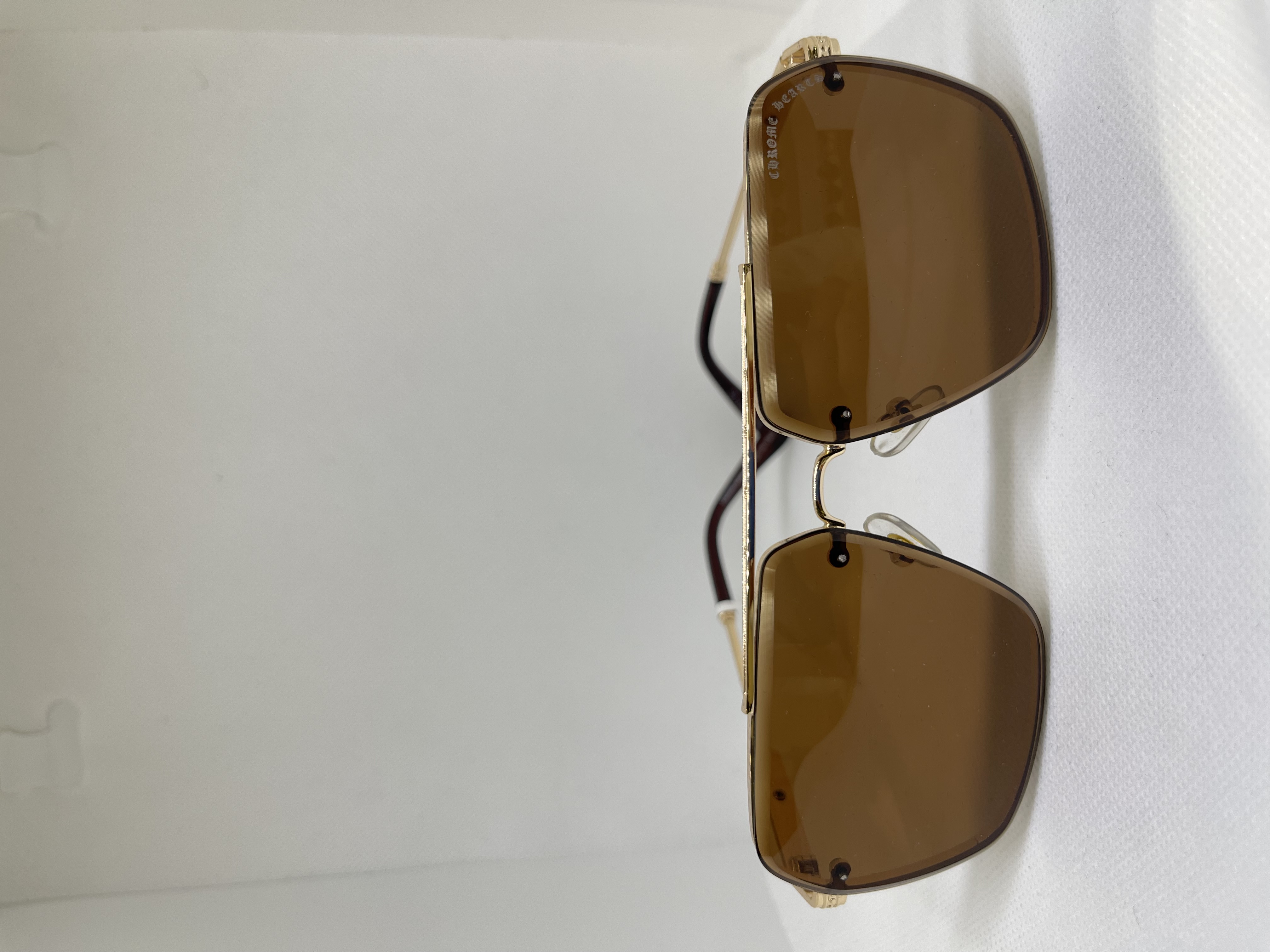 عینک افتابی Chrome Hearts 69026